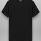 BASIC T-SHIRT RUNDER SAUM T25