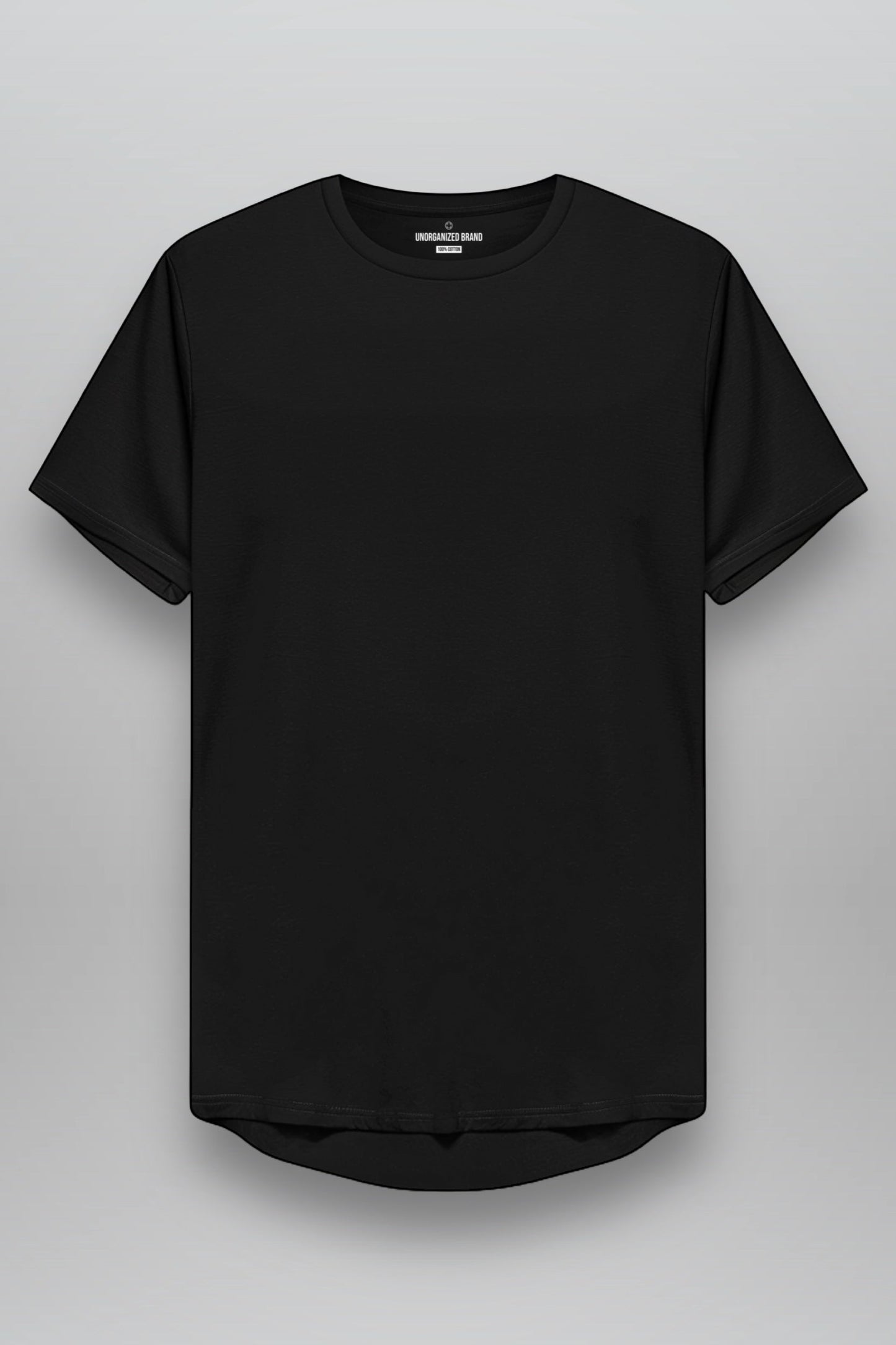 BASIC T-SHIRT RUNDER SAUM T25