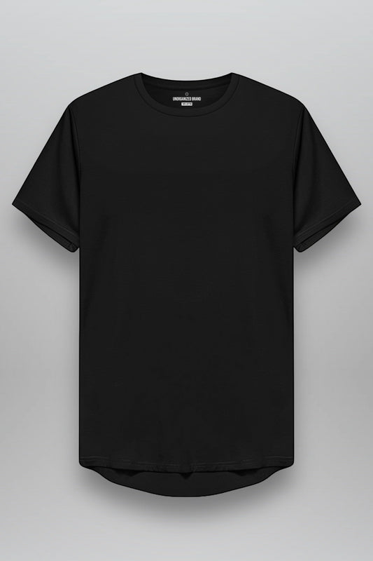 BASIC T-SHIRT RUNDER SAUM T25