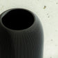 Pille - Vase - Schwarz 27cm - Nachhaltiges Design von Dennis Maass