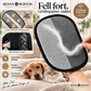 FELLFORT Tierhaarentferner Premium Version Hunde Katzen Sofa Kleidung Auto wiederverwendbar