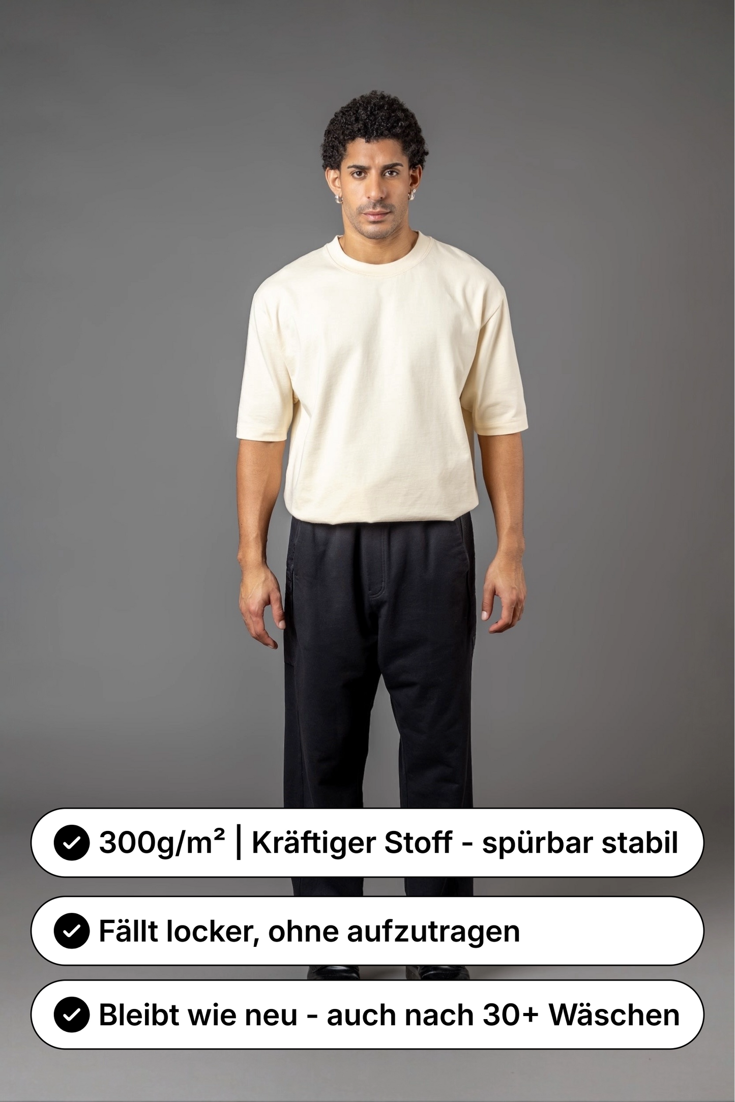SCHWERES COMFORT T-SHIRT T15