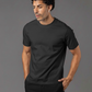 BASIC T-SHIRT GERADER SAUM T20