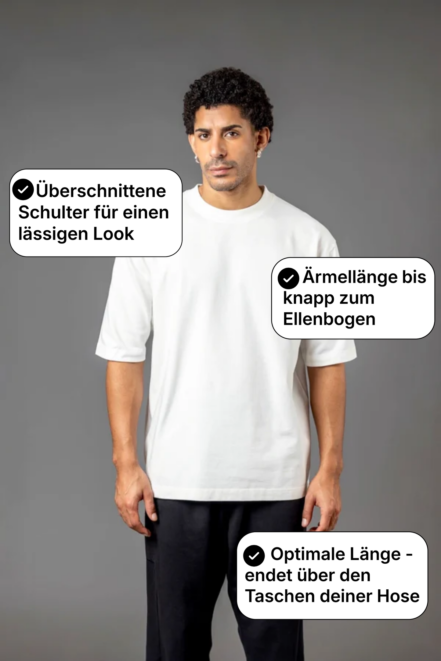 SCHWERES COMFORT T-SHIRT T15