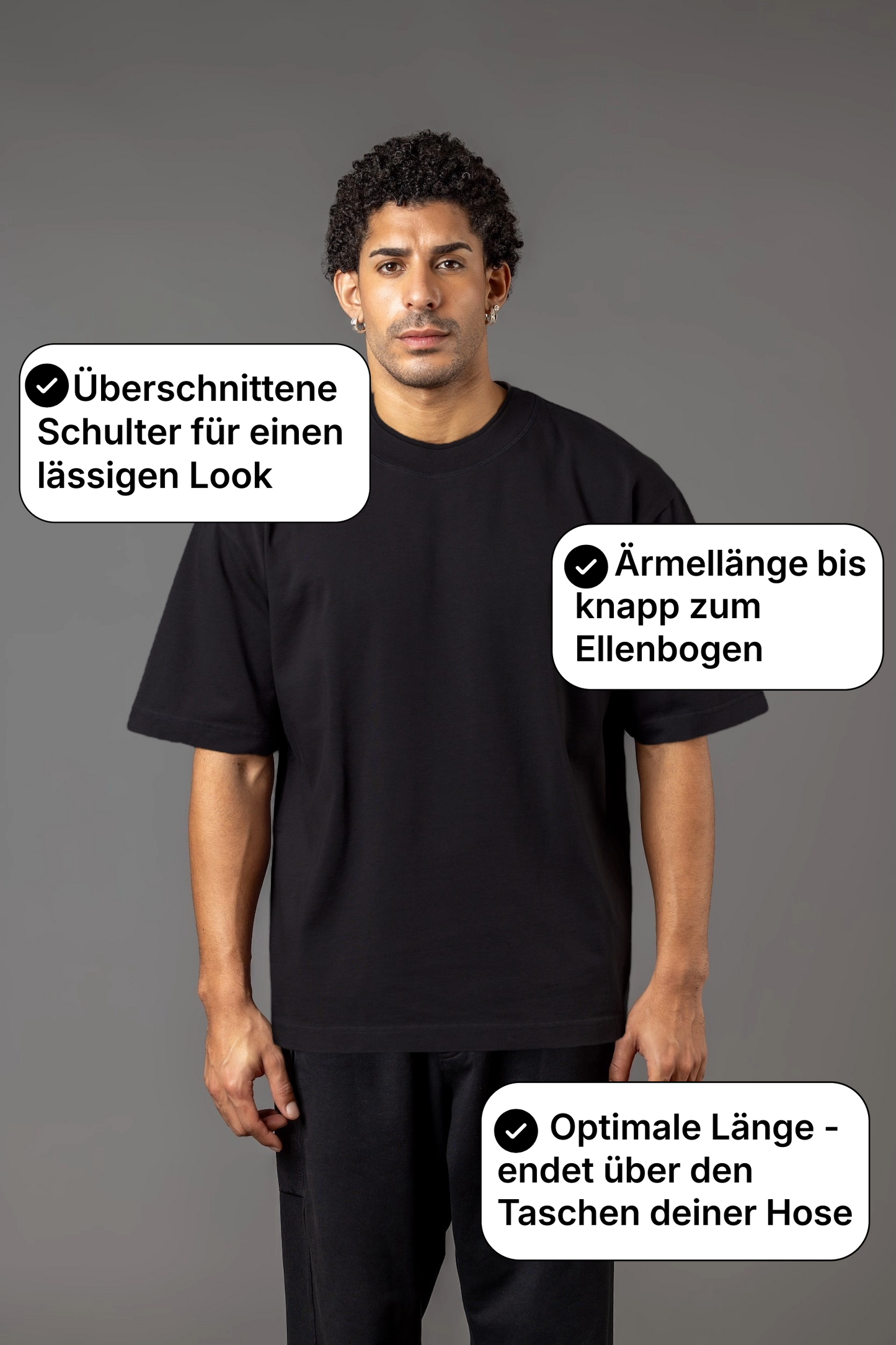 SCHWERES COMFORT T-SHIRT T15