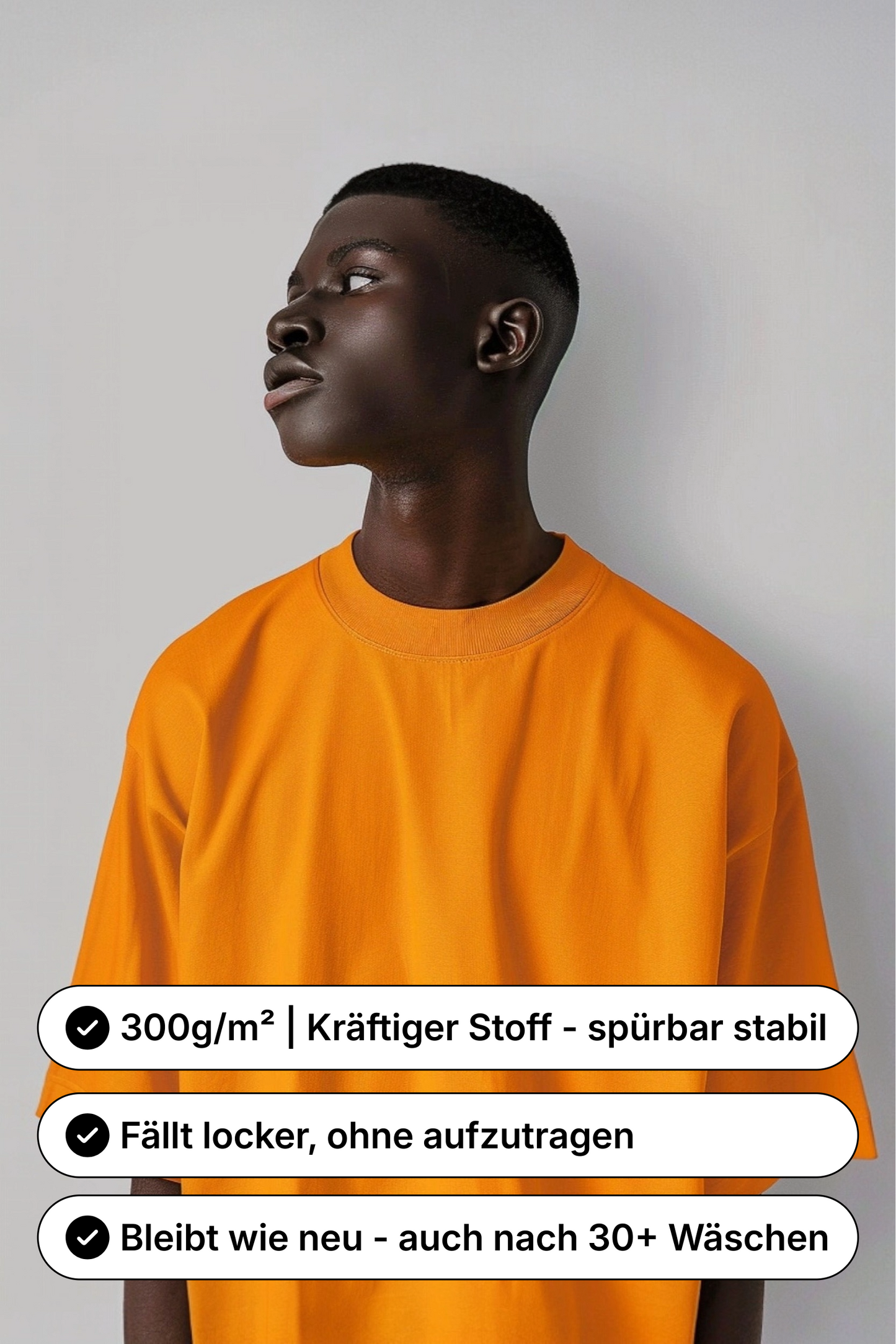 SCHWERES COMFORT T-SHIRT T15