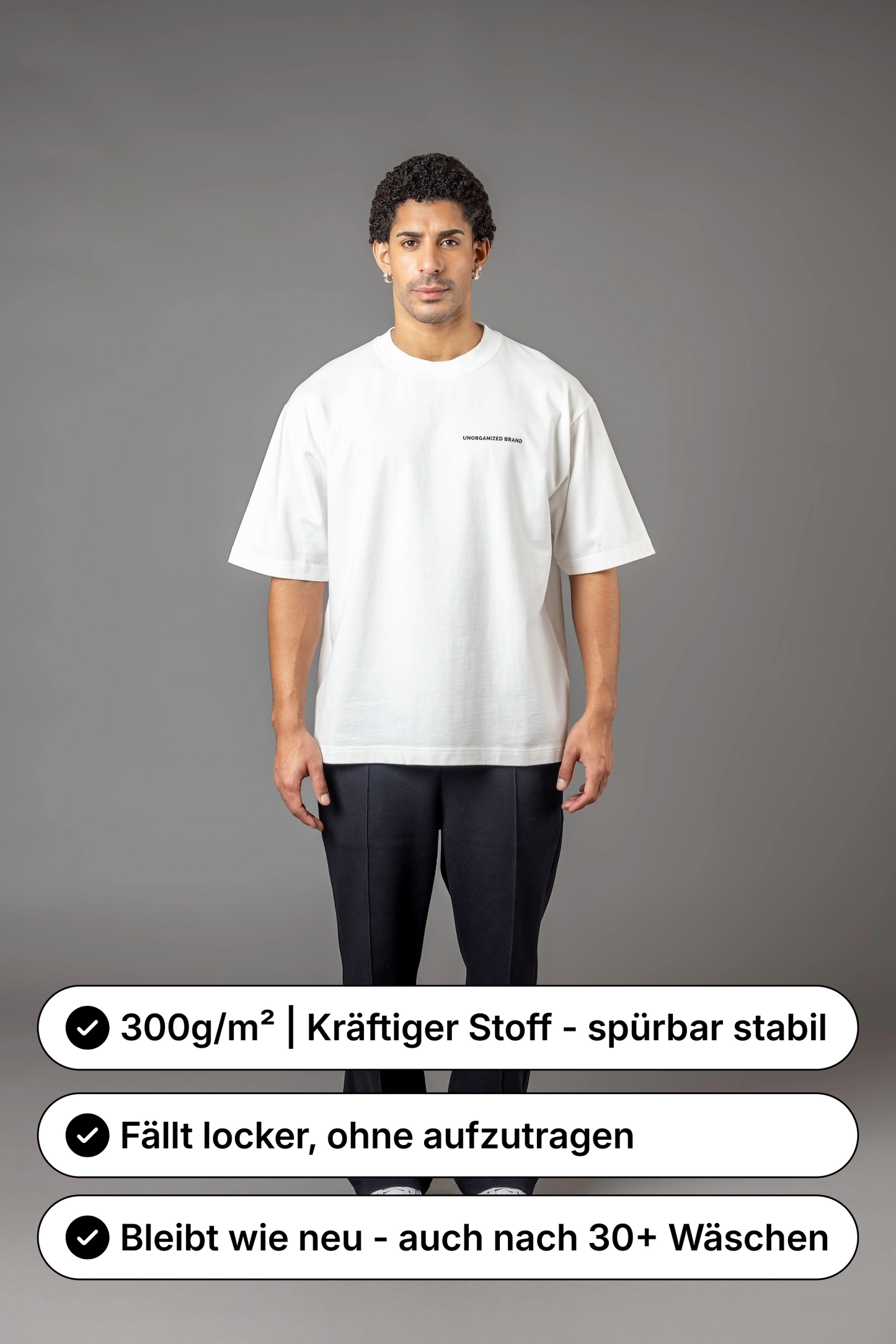 SCHWERES COMFORT T-SHIRT T15