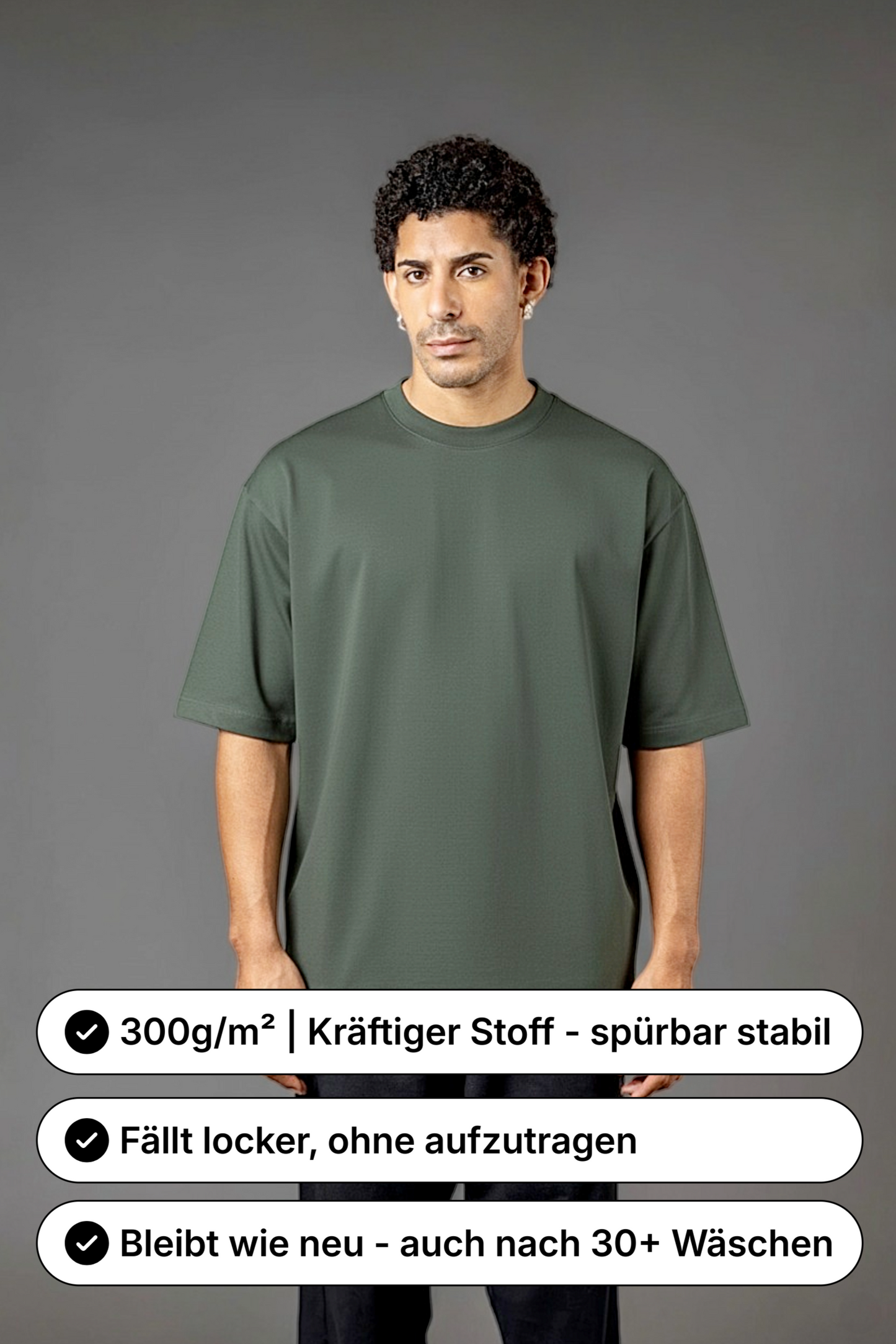 SCHWERES COMFORT T-SHIRT T15
