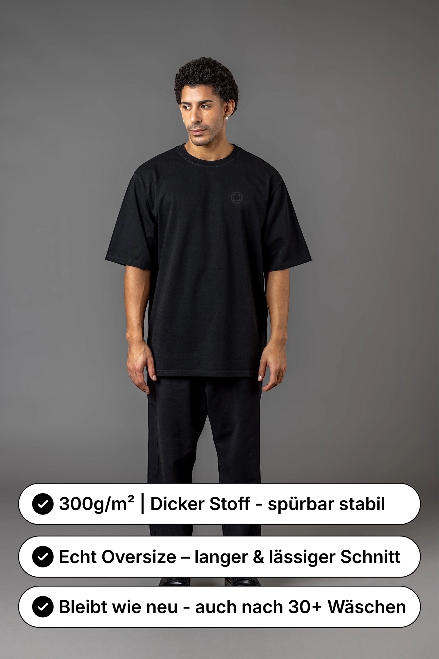 SCHWERES OVERSIZE T-SHIRT T5