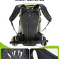 Qunature 25L Wanderrucksack atmungsaktiv - mit abnehmbarer Tasche & Seitenzugang