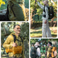Qunature 25L Wanderrucksack atmungsaktiv - mit abnehmbarer Tasche & Seitenzugang