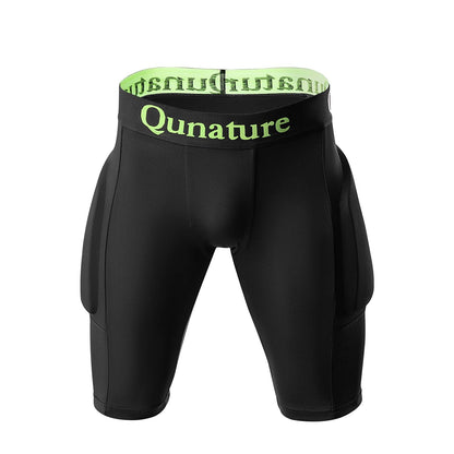 Qunature 3D Hüftpolster Crash-Pad Gepolsterte Shorts
