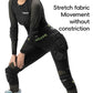 Qunature 3D Hüftpolster Protektorenhose mit EVA Crash Pad
