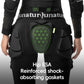 Qunature 3D Hüftpolster Protektorenhose mit EVA Crash Pad