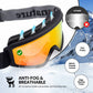 Qunature Anti-Nebel Skibrille Doppellinse