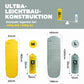 Qunature Aufblasbare Matratze Isomatte Alle Jahreszeiten für Outdoor-Camping Isolierung