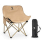 Qunature Campingstuhl Faltbar Tragbarer Camping Stuhl mit Tragetasche und Tragegriff 120KG/60KG