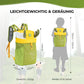 Qunature Kinderrucksack 8L mit Hirsch-Design Wasserdicht 6-10 Jahre