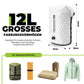 Qunature Lenkertasche 6L/12L Wasserdicht & Leicht
