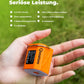 Qunature Mini Elektrische Luftpumpe, Tragbare Ultraleichte 45g Pump mit USB Schnellladung 5 Luftdüse