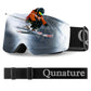 Qunature UV400 Antifog Skibrille