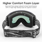 Qunature Antifog UV400 Skibrille für Brillenträger