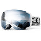 Qunature Antifog UV400 Skibrille für Brillenträger
