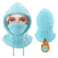 Qunature Sturmhaube Winter Warme Balaclava Thermo Winddichte Sturmmaske Skimaske