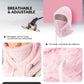 Qunature Sturmhaube Winter Warme Balaclava Thermo Winddichte Sturmmaske Skimaske