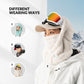 Qunature Sturmhaube Winter Warme Balaclava Thermo Winddichte Sturmmaske Skimaske
