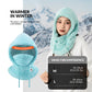 Qunature Sturmhaube Winter Warme Balaclava Thermo Winddichte Sturmmaske Skimaske