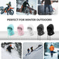 Qunature Sturmhaube Winter Warme Balaclava Thermo Winddichte Sturmmaske Skimaske