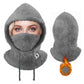 Qunature Sturmhaube Winter Warme Balaclava Thermo Winddichte Sturmmaske Skimaske