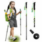 Qunature Wanderstöcke Kinder, 51–100 cm verstellbar Trekkingstöcke, Aluminium 1 Stück