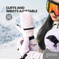 Qunature Wasserdichte Skihandschuhe XS-XL