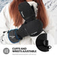Qunature Wasserdichte Skihandschuhe XS-XL
