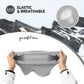 Qunature Winddichte Fleece Sturmhaube Balaclava Skimaske Warm