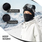 Qunature Winddichte Fleece Sturmhaube Balaclava Skimaske Warm