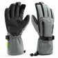 Qunature Winddichte Winterhandschuhe Ski/Fahrrad