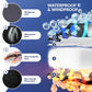 Qunature Winddichte Winterhandschuhe Ski/Fahrrad