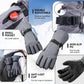 Qunature Winddichte Winterhandschuhe Ski/Fahrrad
