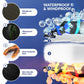 Qunature Winddichte Winterhandschuhe Ski/Fahrrad
