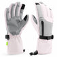 Qunature Winddichte Winterhandschuhe Ski/Fahrrad