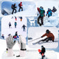 Qunature Winddichte Winterhandschuhe Ski/Fahrrad