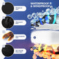 Qunature Winddichte Winterhandschuhe Ski/Fahrrad