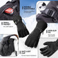 Qunature Winddichte Winterhandschuhe Ski/Fahrrad