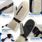 Qunature Winter Skihandschuhe für Herren & Damen