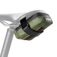ROAD TO SKY Nachhaltige Fahrrad-Satteltasche aus recycelten Reifen 0,4L
