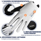 ROAD TO SKY Touchscreen Fahrradhandschuhe SBR Polsterung atmungsaktiv