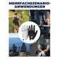 ROAD TO SKY Touchscreen Fahrradhandschuhe SBR Polsterung atmungsaktiv